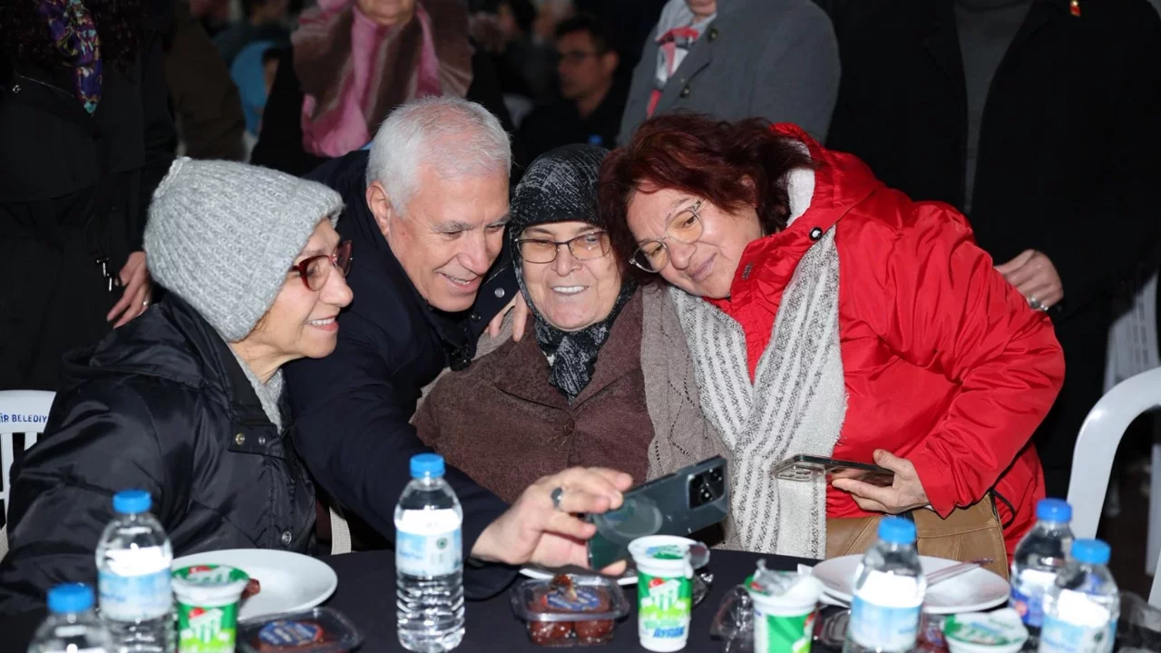 Bursa Büyükşehir'den Mudanya'da gönül sofrası: Ramazan bereketi paylaşıldı