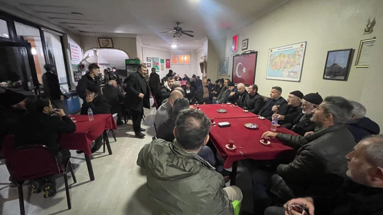 MHP Yıldırım İlçe Başkanlığı ramazan ayı faaliyetlerini aralıksız sürdürüyor