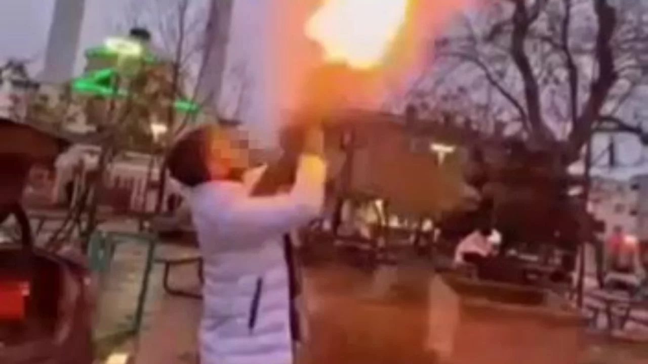 Bursa'da magandalıkta sınır tanımadı, pompalıyla ateş açıp sosyal medyada yayınladı