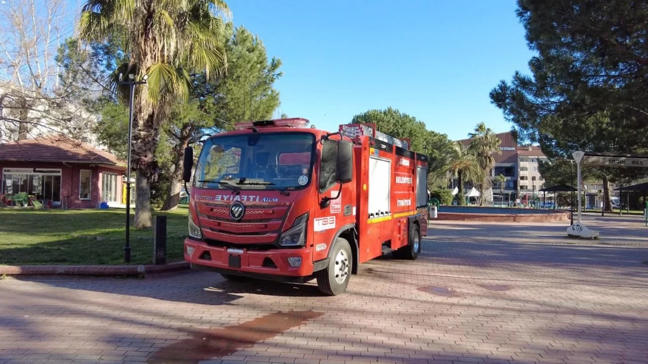 Gürsu'ya TBB'den hibe araç desteği