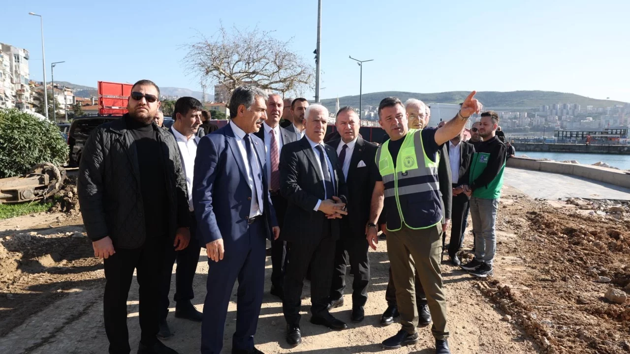 Büyükşehir'den Gemlik sahilinde büyük dönüşüm! 47 bin metrekarelik yeni kordon geliyor