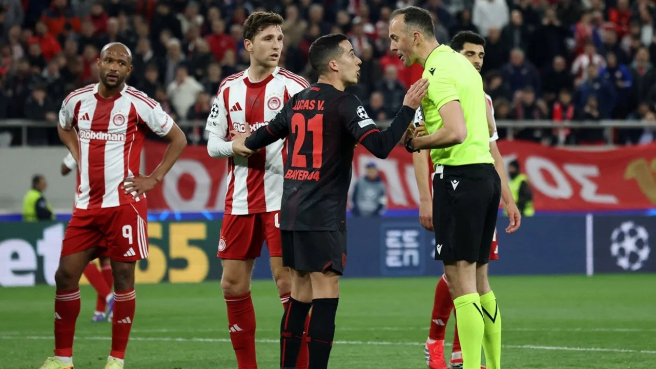 Galatasaray-Juventus maçına Portekizli hakem