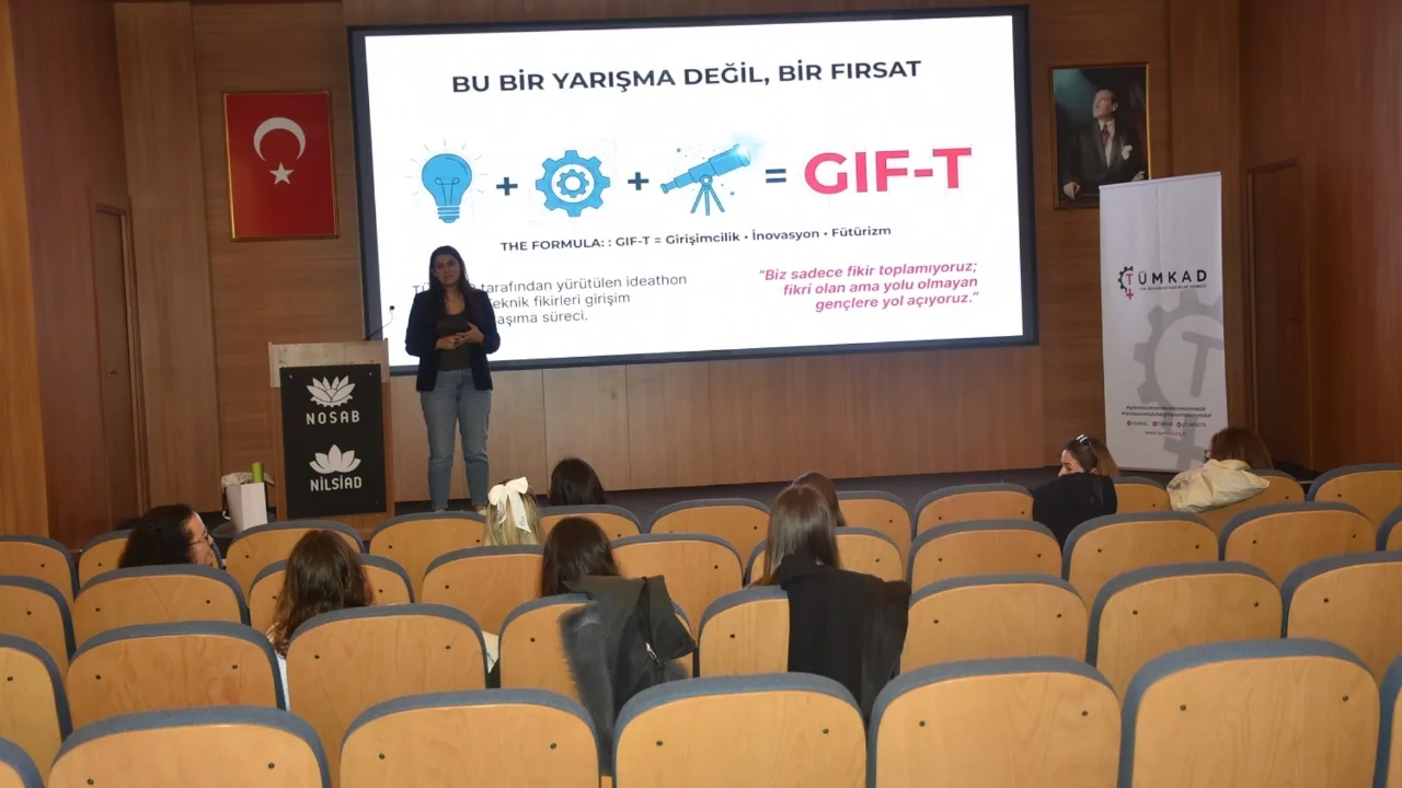 Tüm Mühendis Kadınlar Derneği'nden genç girişimcilere ilham veren proje