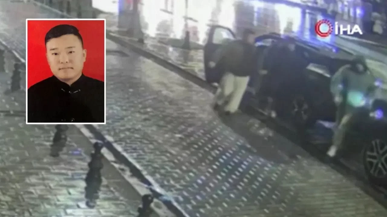 Çinli iş insanı elleri ayakları bağlı halde ölü bulundu: Kaçırılma görüntüleri ortaya çıktı