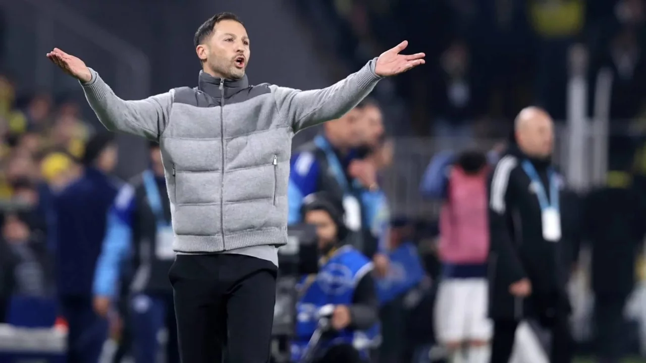 Domenico Tedesco: "Yolumuz hâlâ çok uzun ve biz hâlâ yoldayız"