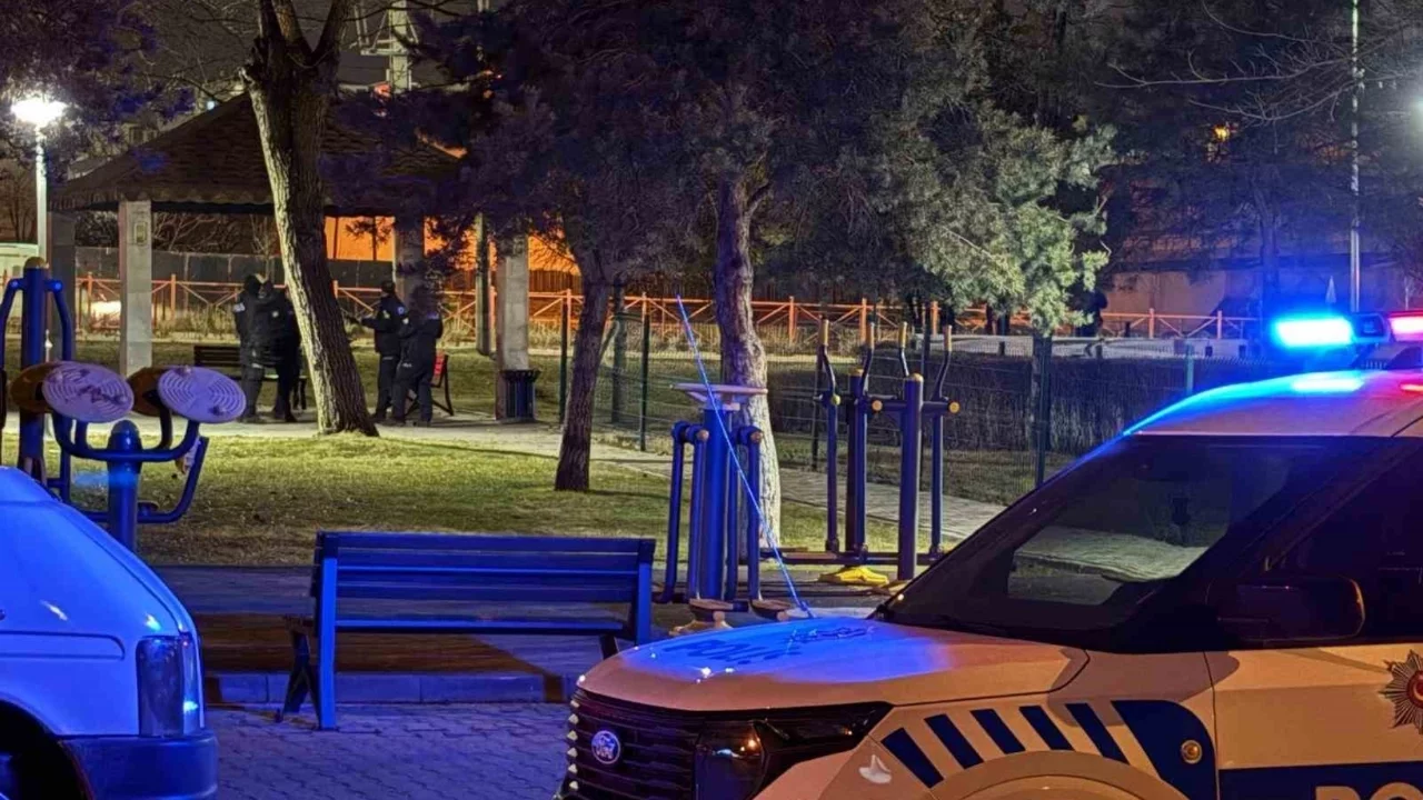 Kayseri'de parkta tüfekli kavga: 1 kişi yaralandı