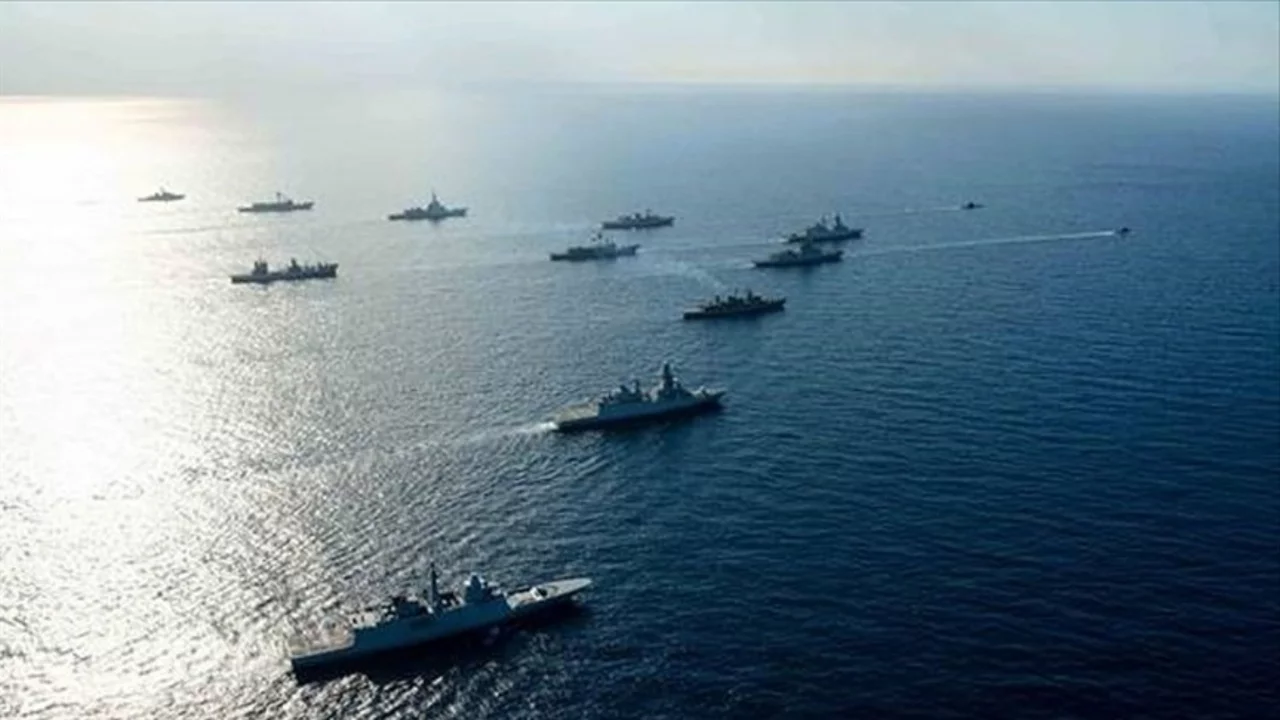 NATO'nun denizaltı savunma harbi tatbikatı İtalya'da başladı