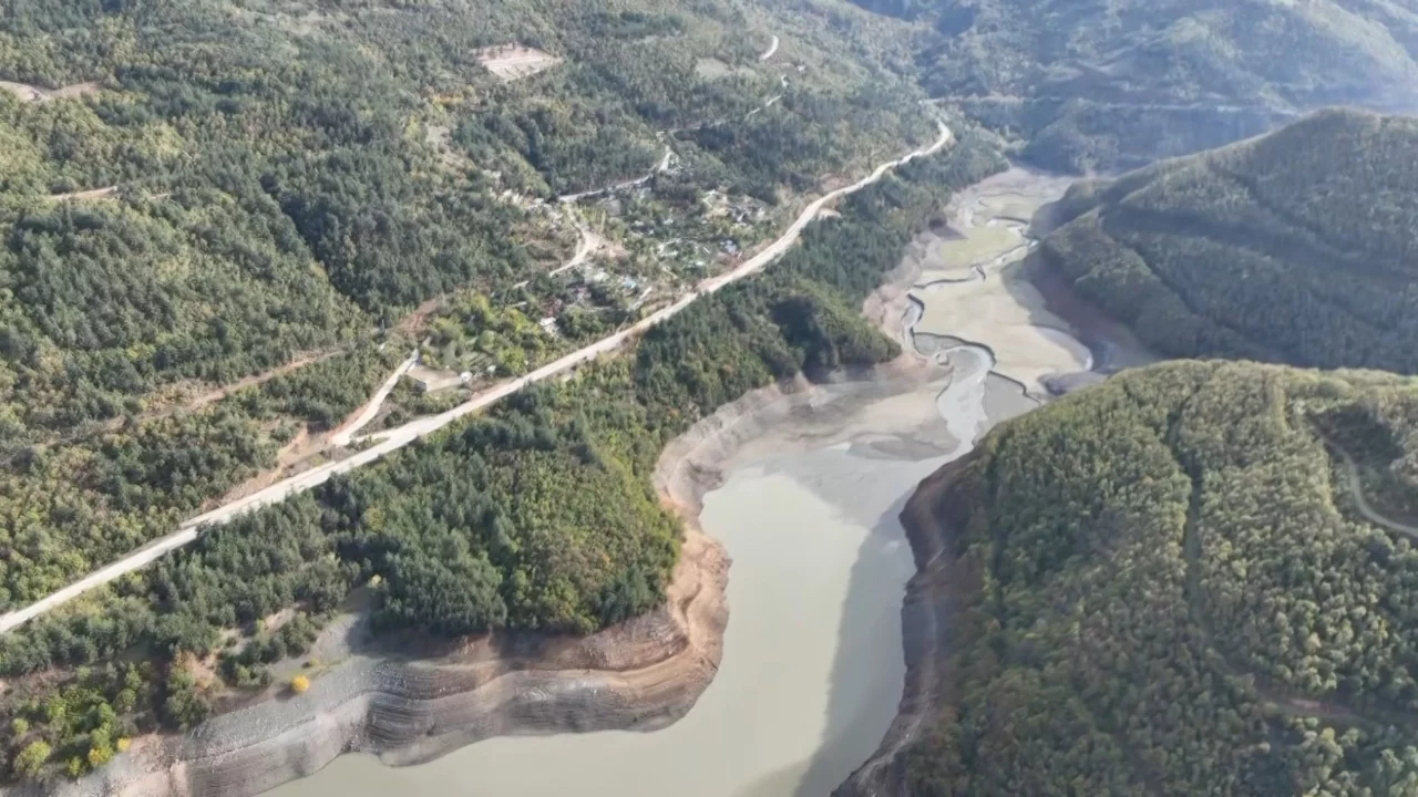 Bursa'da yağışlar ve Uludağ'da eriyen karların etkisiyle baraj ve göletler yeniden doldu