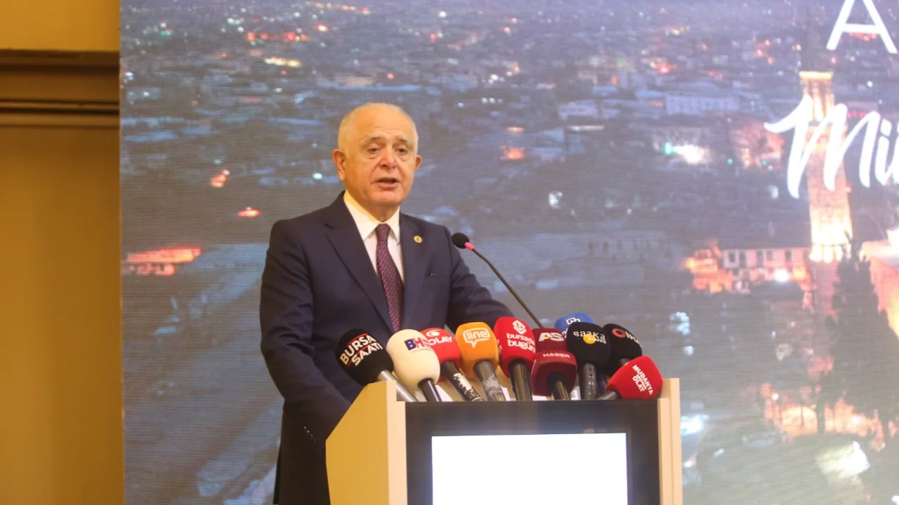 Bursa iş dünyası, BUSİAD'ın Çekirge Toplantısı ve Geleneksel Ramazan İftar Programı'nda bir araya...