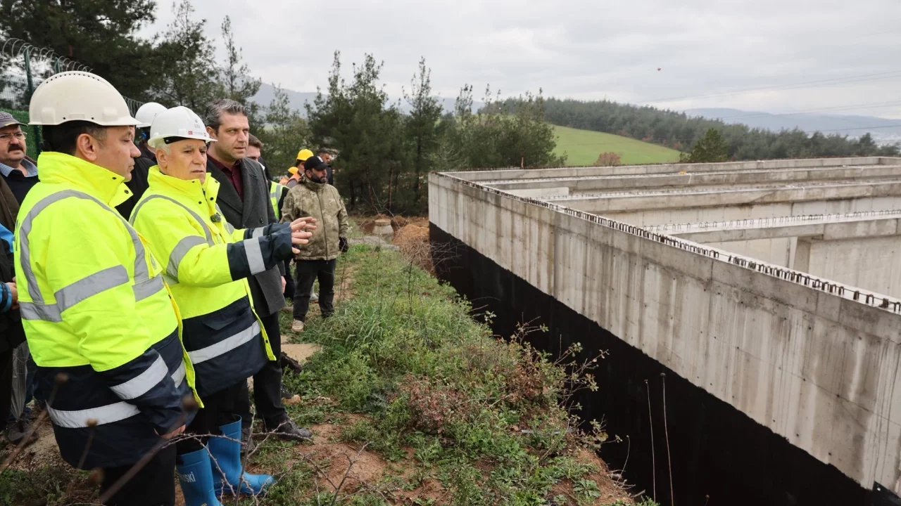 Büyükşehir'den Nilüfer'e dev yatırım: 8 mahallenin su sorunu bitiyor