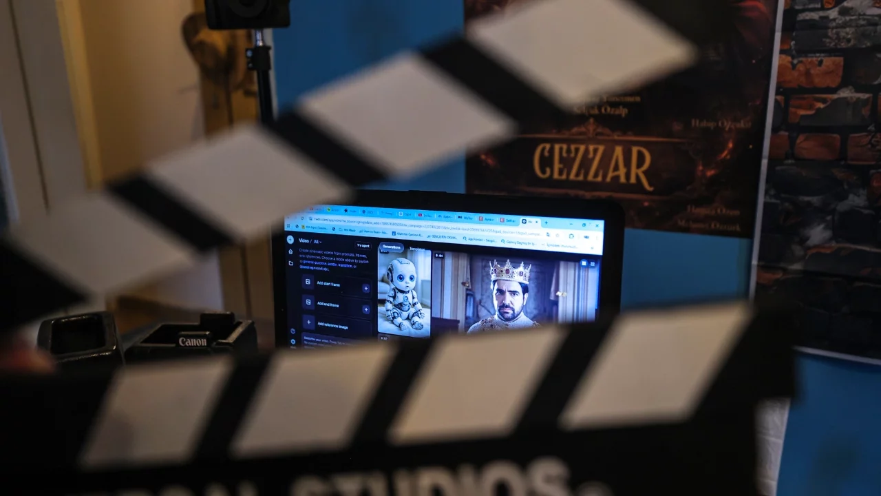 Bursalı yönetmen Selçuk Özalp'tan yapay zeka ile film