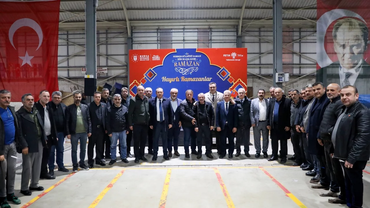 İnegöl'de Ramazan bereketi Büyükşehir'le yaşandı