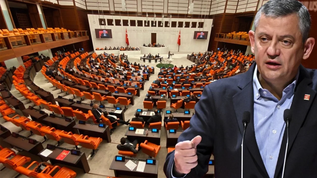 Özgür Özel'in de aralarında olduğu CHP'li vekiller hakkında yeni fezleke