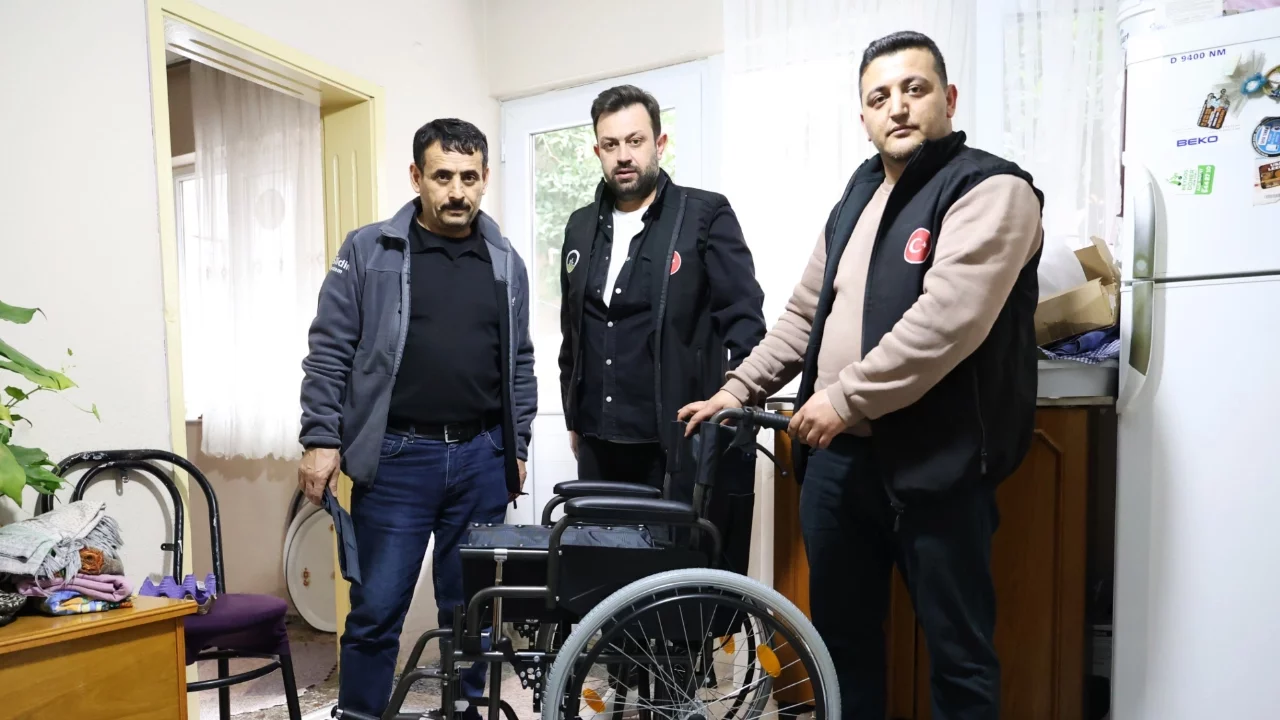 Osmangazi Belediyesi'nden engelleri ortadan kaldıran hizmet