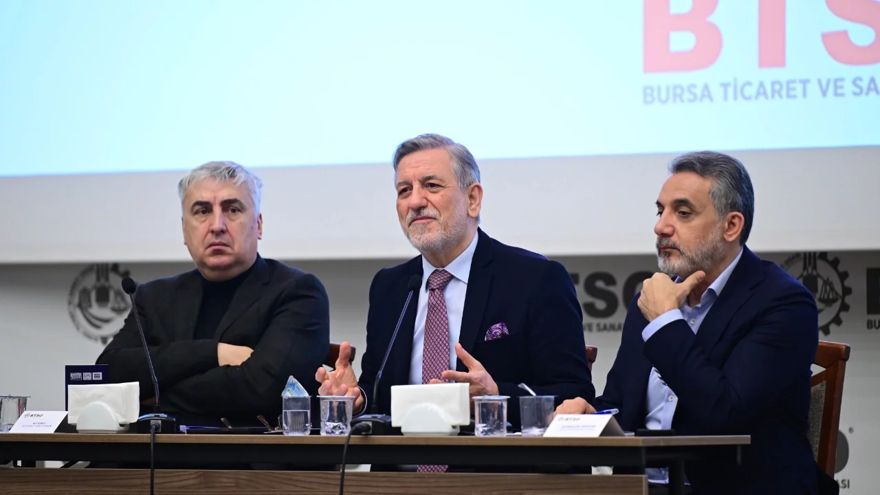 BTSO Başkanı Burkay: "Kentte yaşanan sorunların temelinde plansızlık var"