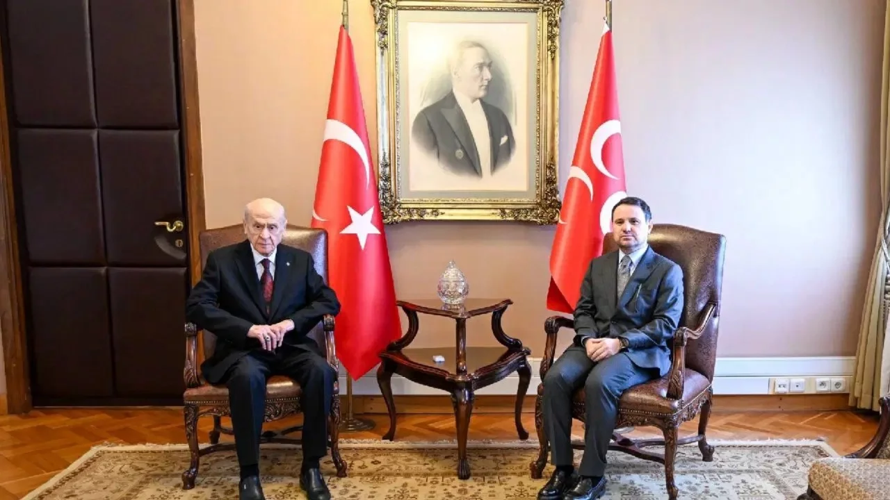Bakan Akın Gürlek'ten MHP lideri Devlet Bahçeli'ye ziyaret!