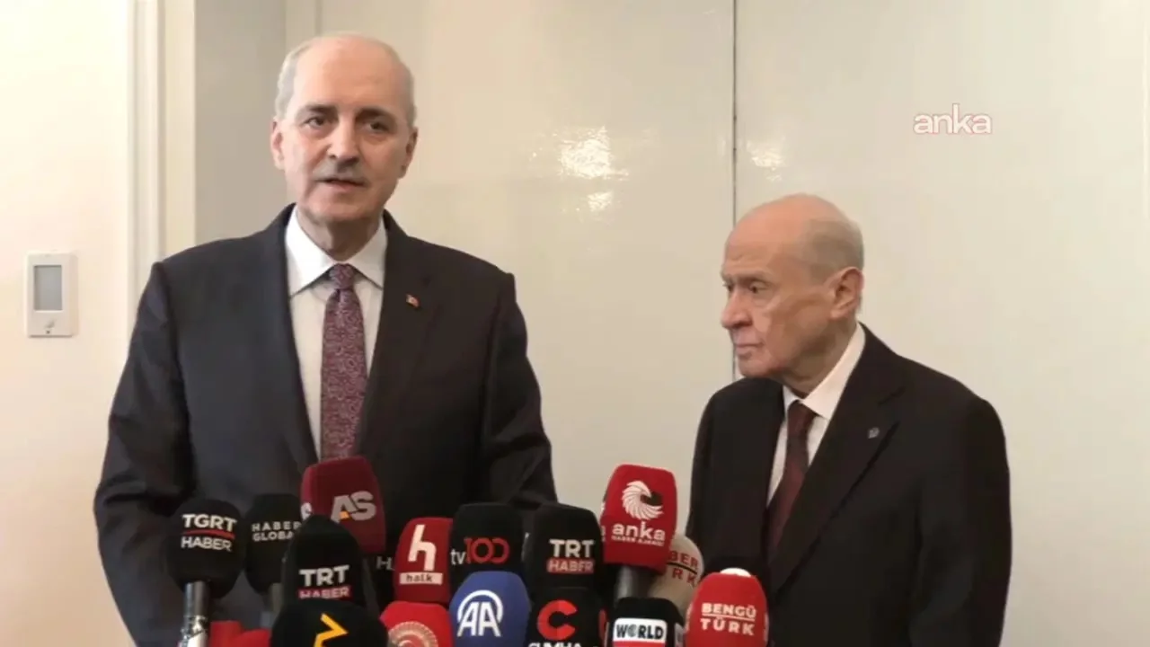 TBMM Başkanı Numan Kurtulmuş'un siyasi parti ziyaretleri başladı