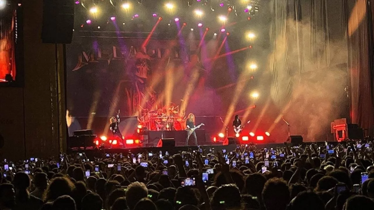 Megadeth, final turnesi kapsamında İstanbul'a geliyor