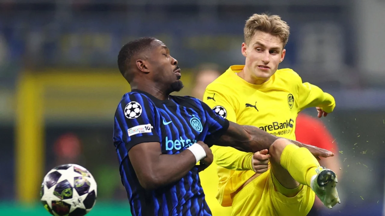 Bodo/Glimt tarih yazdı: Inter 1-2 Bodo/Glimt