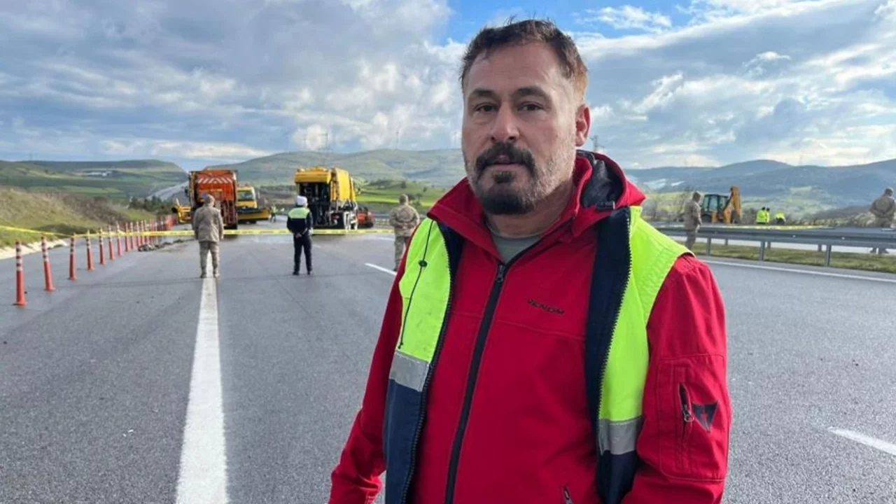 Balıkesir'deki uçak kazasına tanık olan şoför dehşet anını anlattı