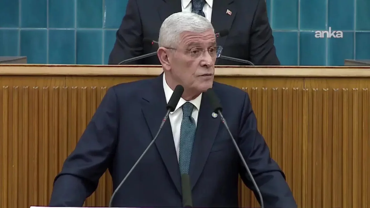 Dervişoğlu'ndan Bahçeli'ye 'statü' tepkisi: 'İmralı ile yan yana getirmek operasyon dilidir'