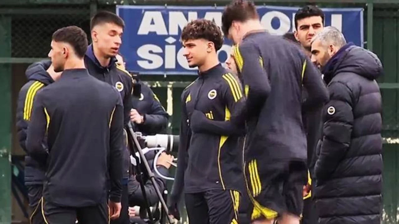 Çağrı Hakan Balta, sarı-lacivertli takımla idmana çıktı