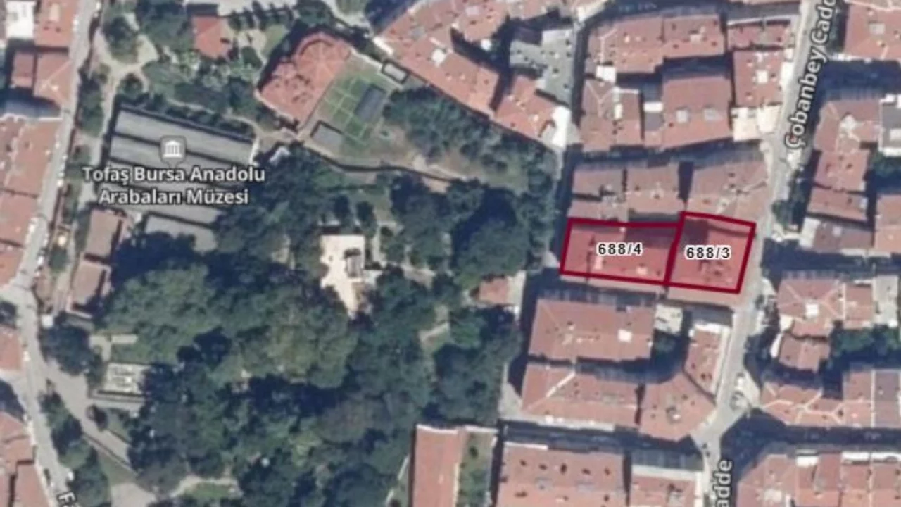 Bursa'da Hazine'ye ait 11 gayrimenkul satışa çıkıyor! İhale tarihileri belli oldu