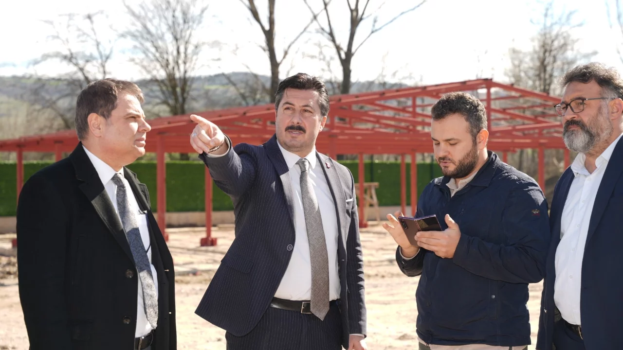 Yenişehir'de Hayvan Bakımevi ve Doğal Yaşam Alanı projesinde sona doğru