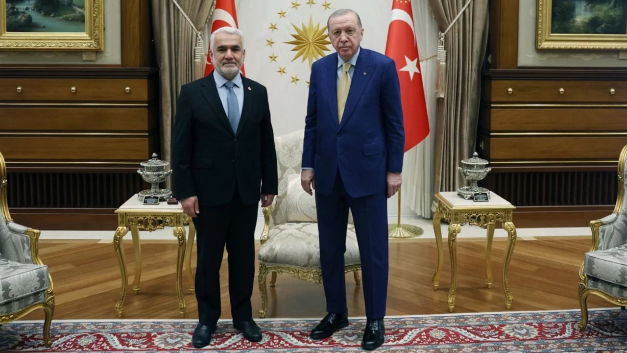 Cumhurbaşkanı Erdoğan Zekeriya Yapıcıoğlu'nu kabul etti