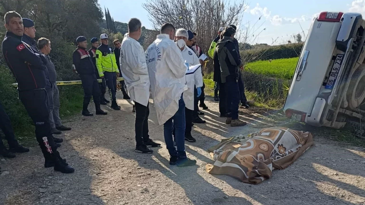 Aydın'da yaşlı adam tarla komşusunu ezerek öldürdü