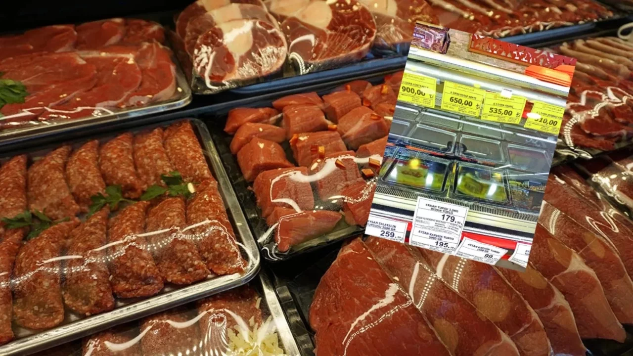 Etiket var, et yok: Kampanyalı et reyonu kısa sürede boşalıyor!