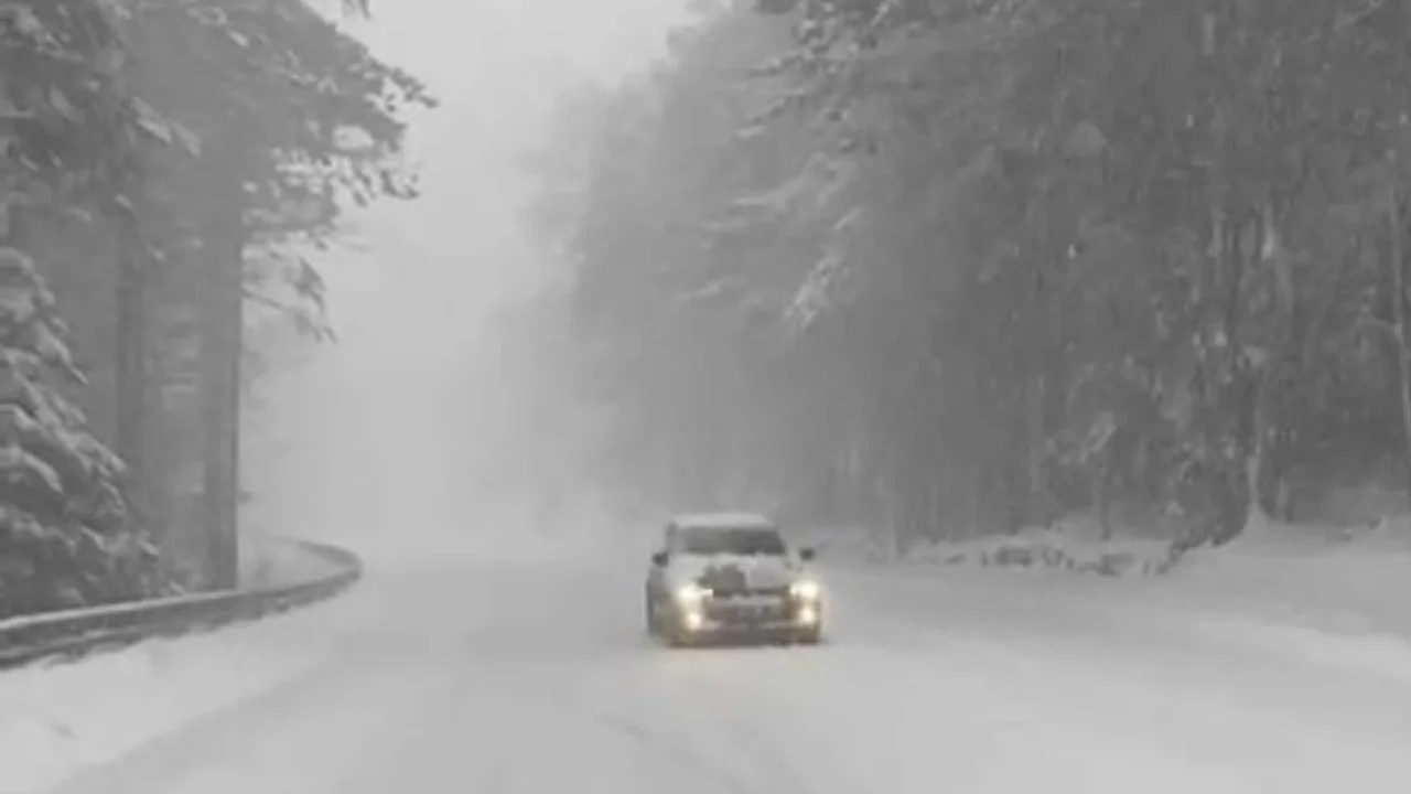 Uludağ'da kar kalınlığı 163 santimetreye ulaştı!