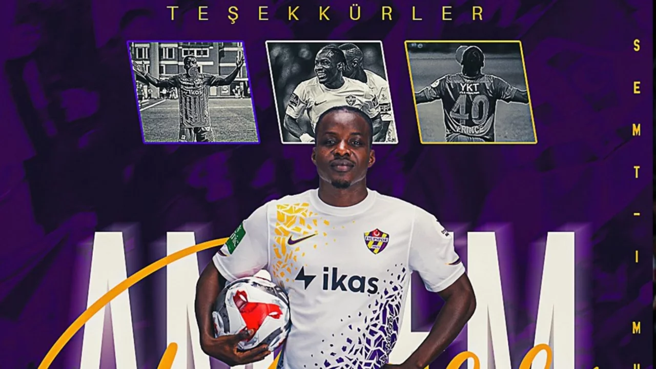 Eyüpspor'dan Çin'e sürpriz transfer