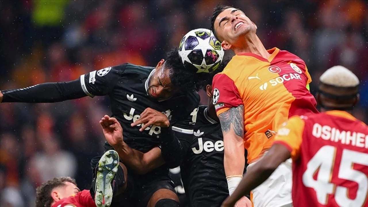 Juventus maçı öncesi Galatasaray'da alarm!