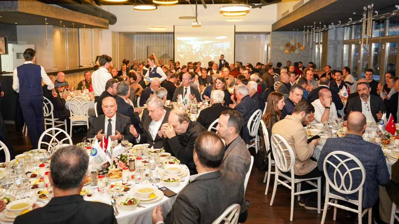 DOSAB ve DOSABSİAD geleneksel iftar programında buluştu