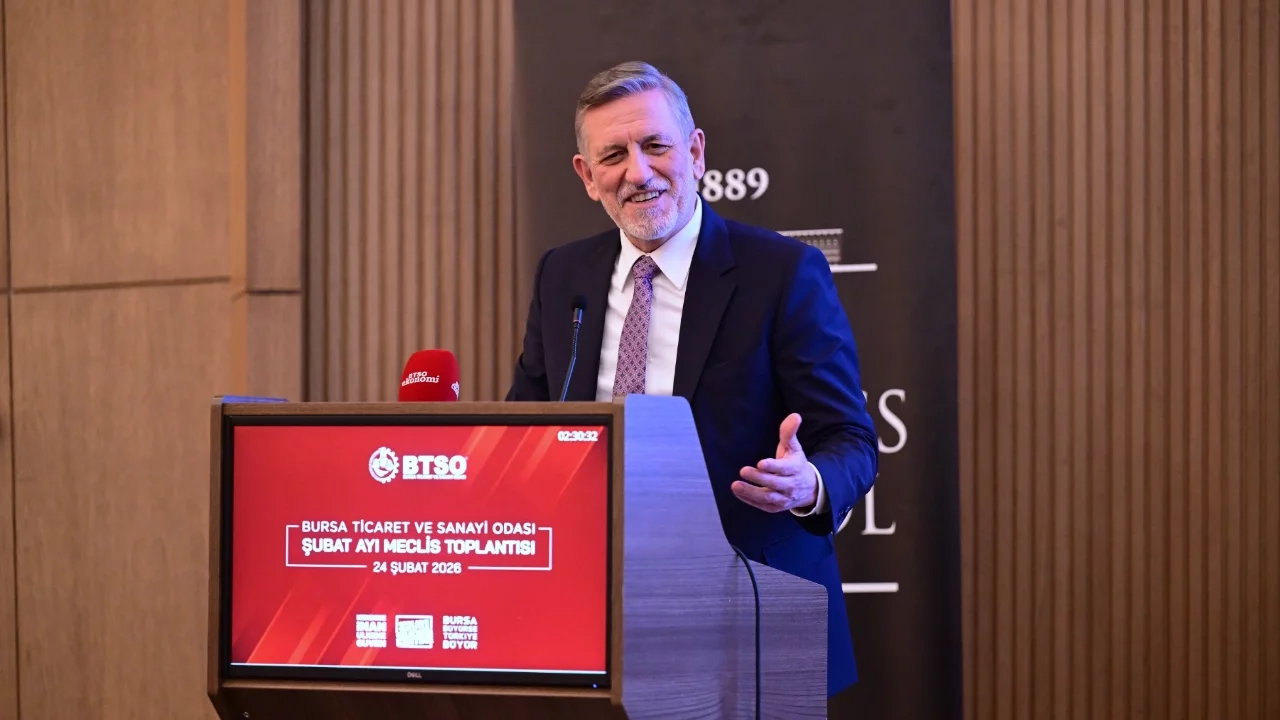 BTSO'nun Şubat Ayı Olağan Meclis Toplantısı, Bursa Business School'da gerçekleştirildi