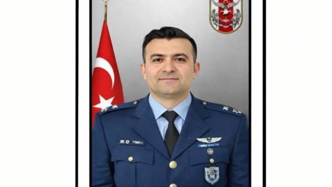 Şehit Hava Pilot Binbaşı İbrahim Bolat'ın görüntüsü ortaya çıktı!
