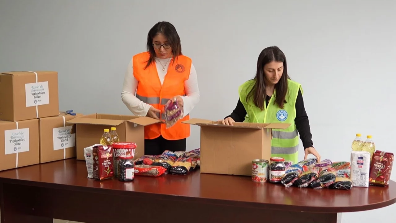 Başkan Erol: "Ramazan'da gönüllere dokunan desteklerimizi sürdürüyoruz"