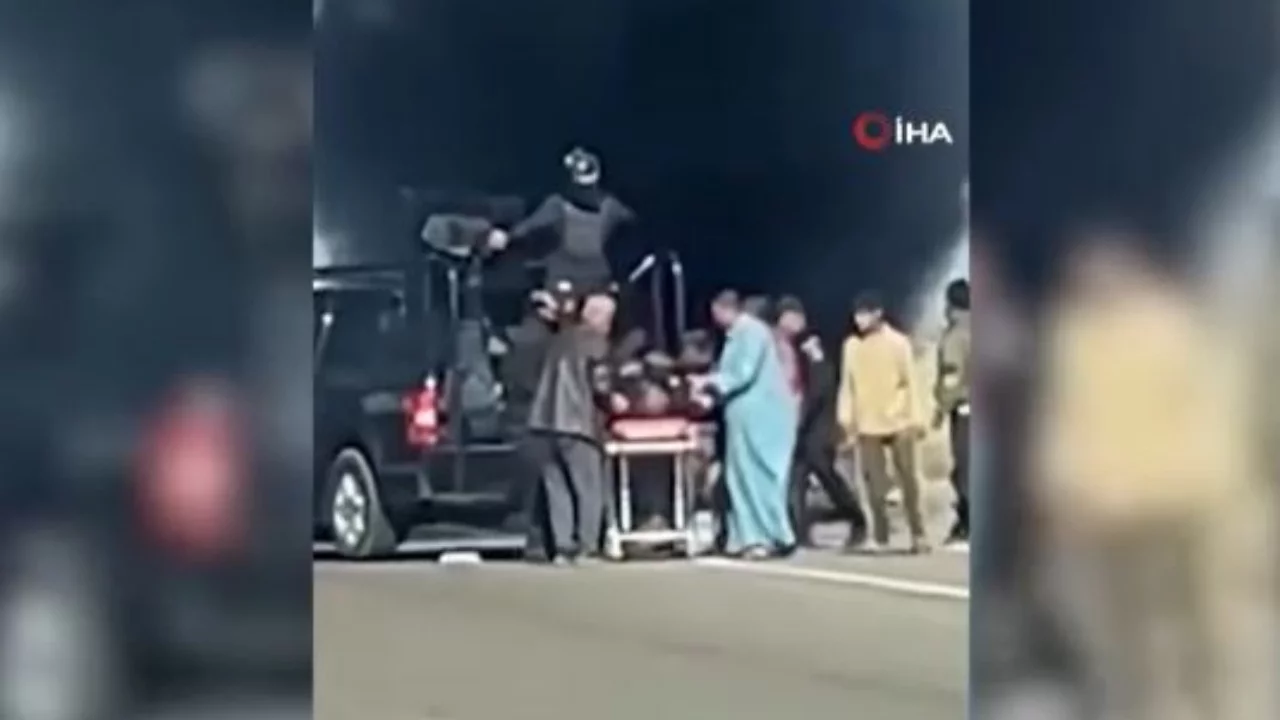 Irak'ta zincirleme kaza: 8'i asker 13 ölü