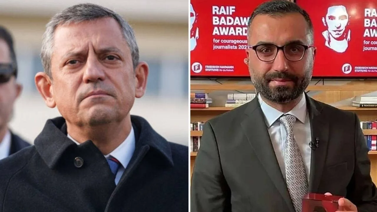 Özel'den tutuklu gazeteci Alican Uludağ'a ziyaret