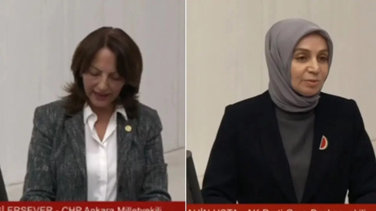 Meclis'te gergin anlar! AK Parti'li ve CHP'li vekiller arasında 'laiklik' tartışması