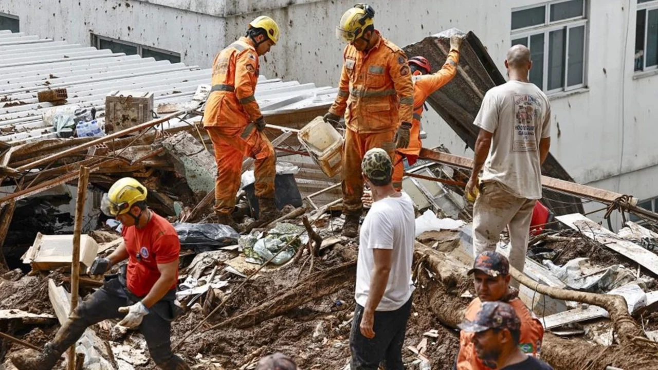 Brezilya'da sel felaketi: 40 kişi yaşamını yitirdi