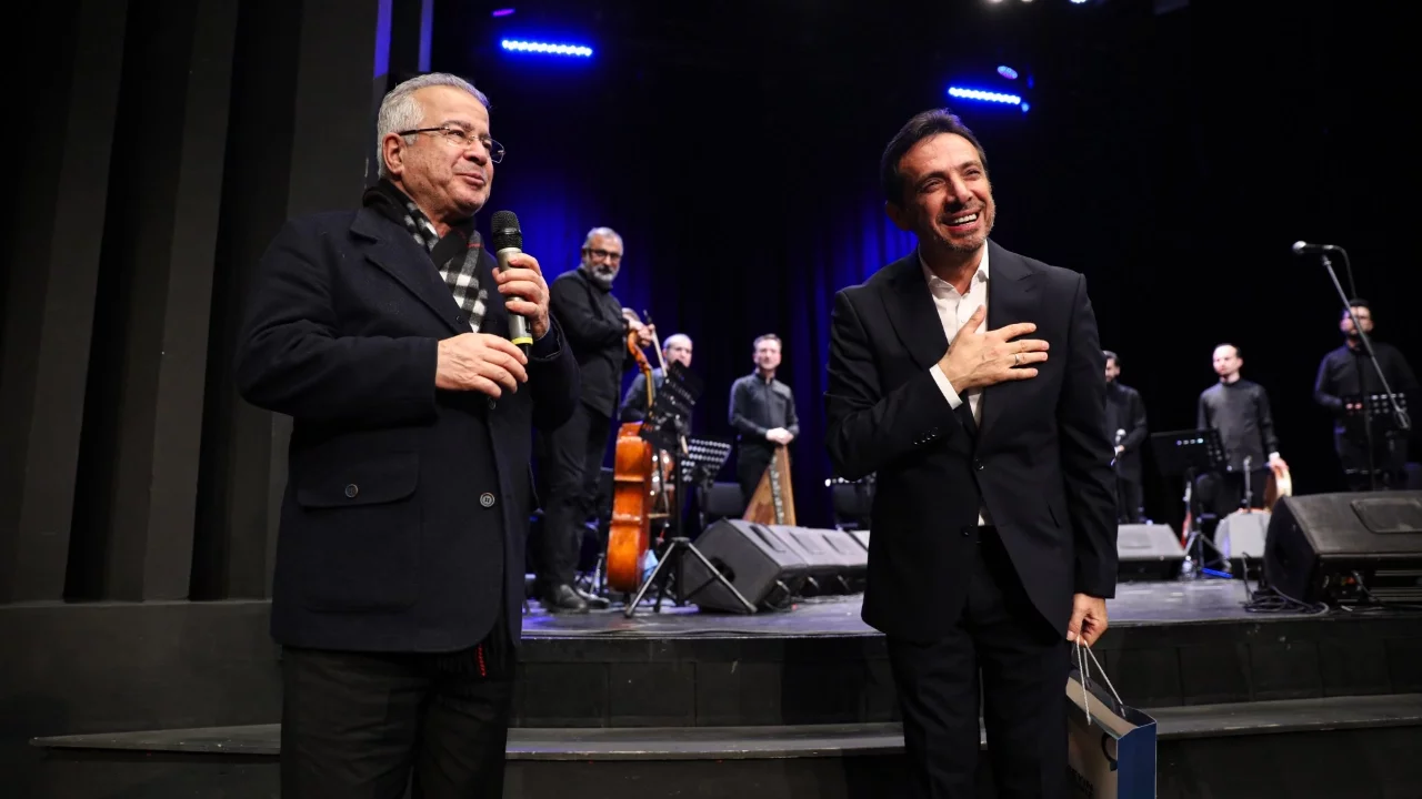 Bursa'da tasavvuf müziği gecesi Ramazan'a anlam kattı