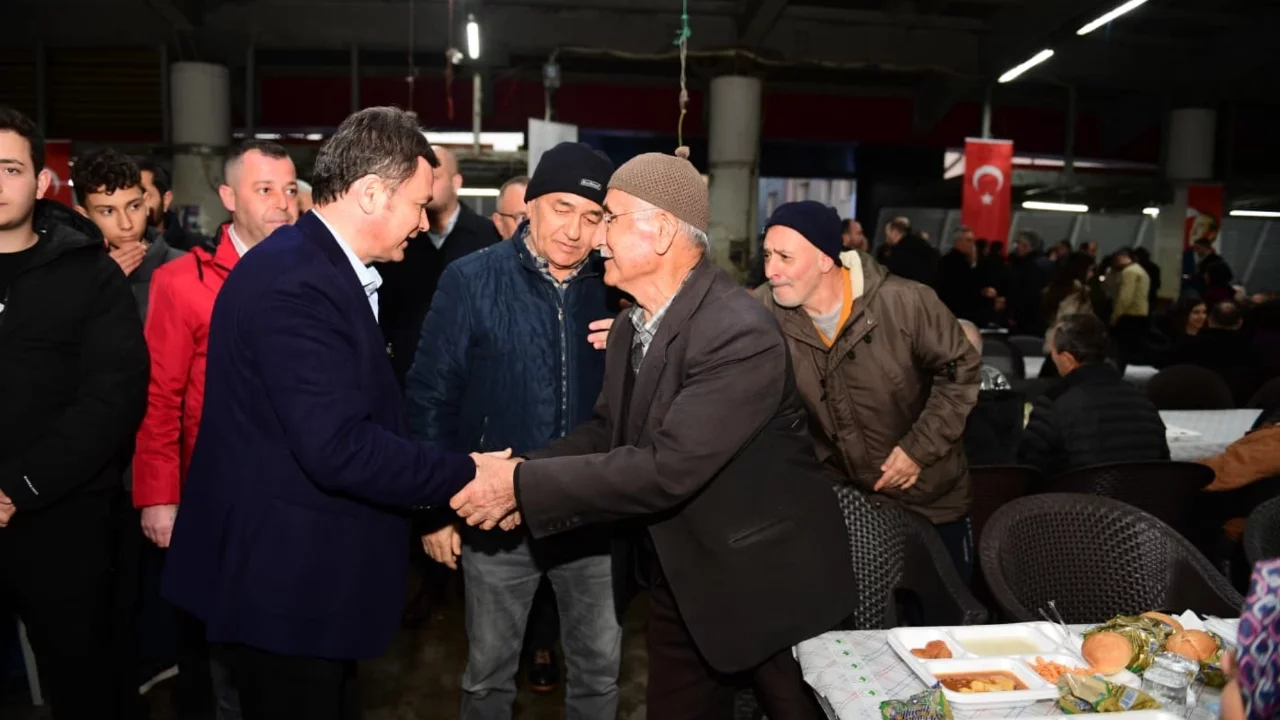 Osmangazi'de gönüller iftarda buluştu