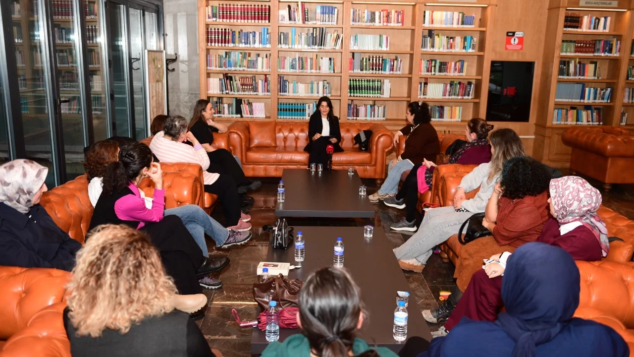 Osmangazi'de Zihinsel İyi Oluş Atölyesi'ne yoğun ilgi