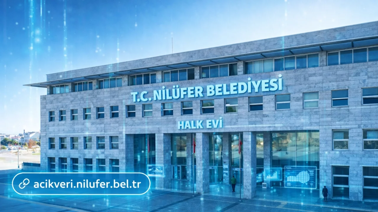 Nilüfer Belediyesi, Açık Veri Platformu'nu hayata geçirdi