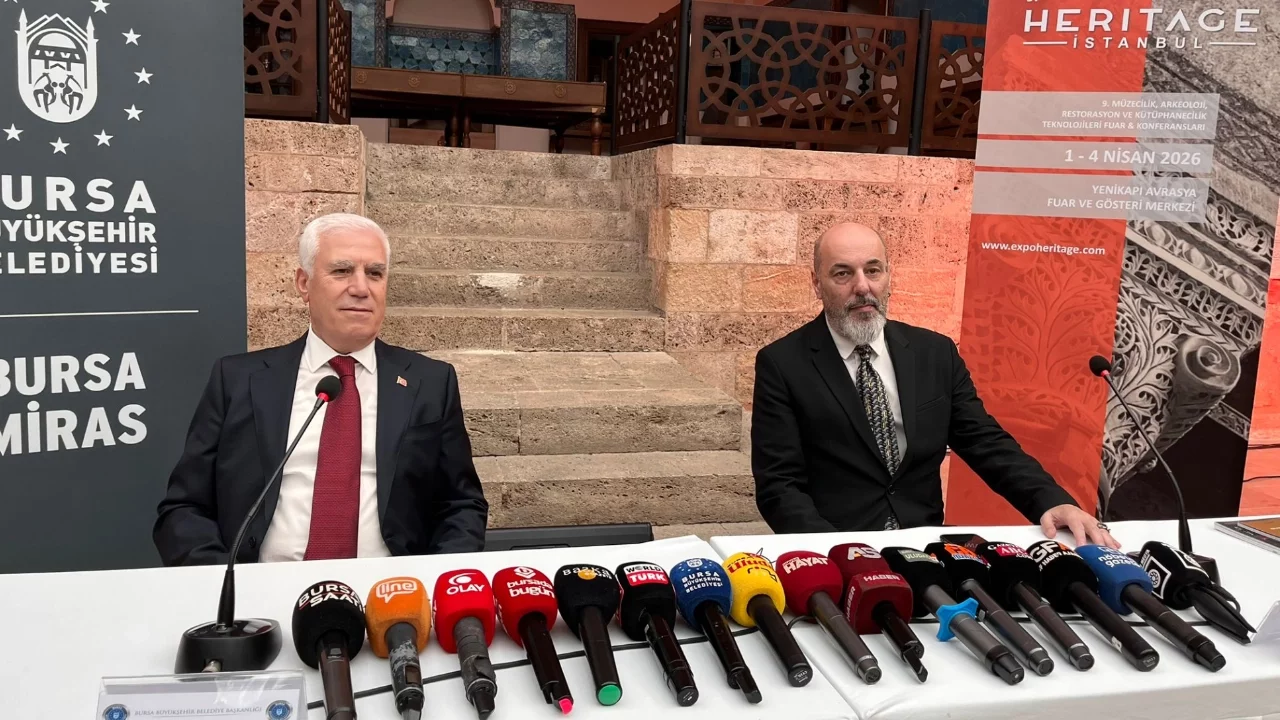 Heritage İstanbul 2026'nın startı Bursa'dan! Başkan Bozbey: "700. yıl Bursa için çok özel"