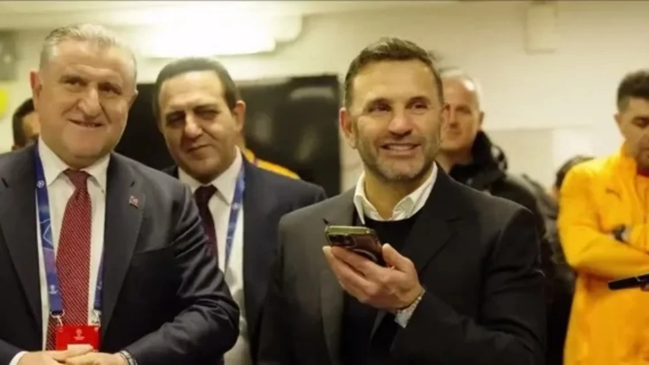 Cumhurbaşkanı Erdoğan'dan Galatasaray'a tebrik telefonu