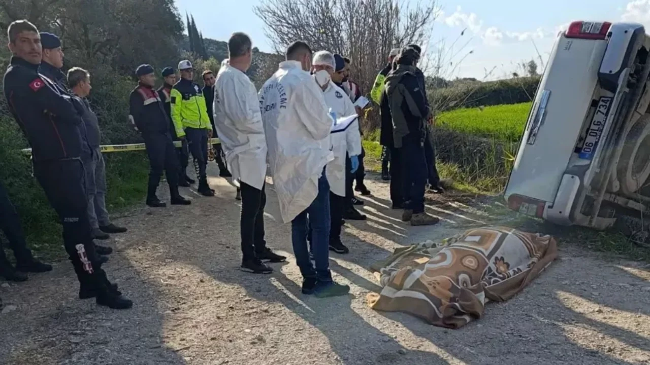 Tarla tartışmasında komşusunu ezerek öldürdü