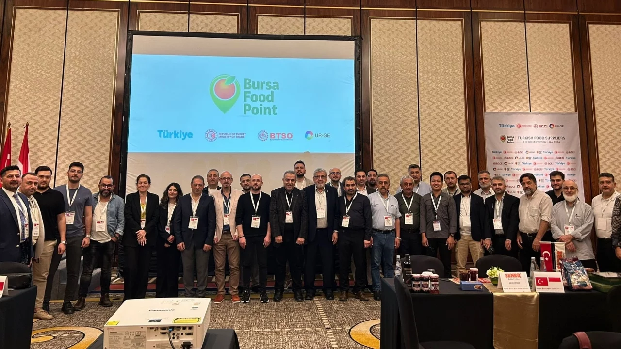 Bursa gıda sektörü küresel pazarlardaki alıcılarıyla buluşmaya devam ediyor